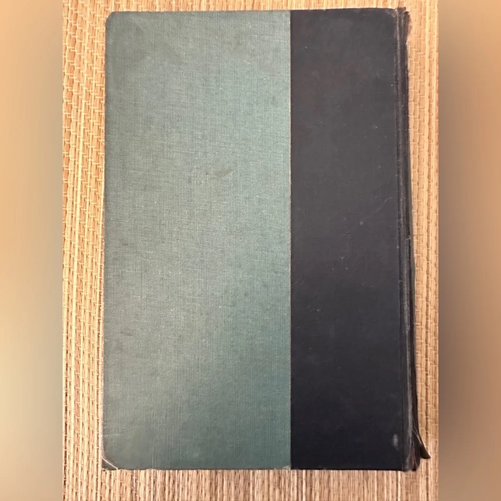 Childrens Mission Cook Book 1937 Hardcover Canton OH. Includes correction insert